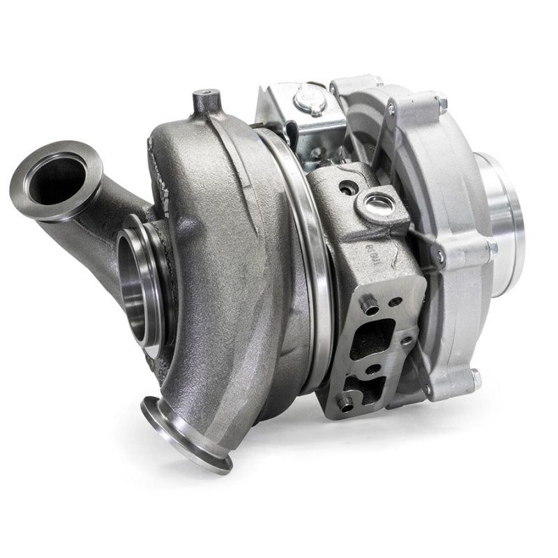 Industrial Injection 17-20 6.7L Ford Cab Chassis Pickup New Garrett Turbocharger - SMINKpower Performance Parts IND888142-5001S Industrial Injection