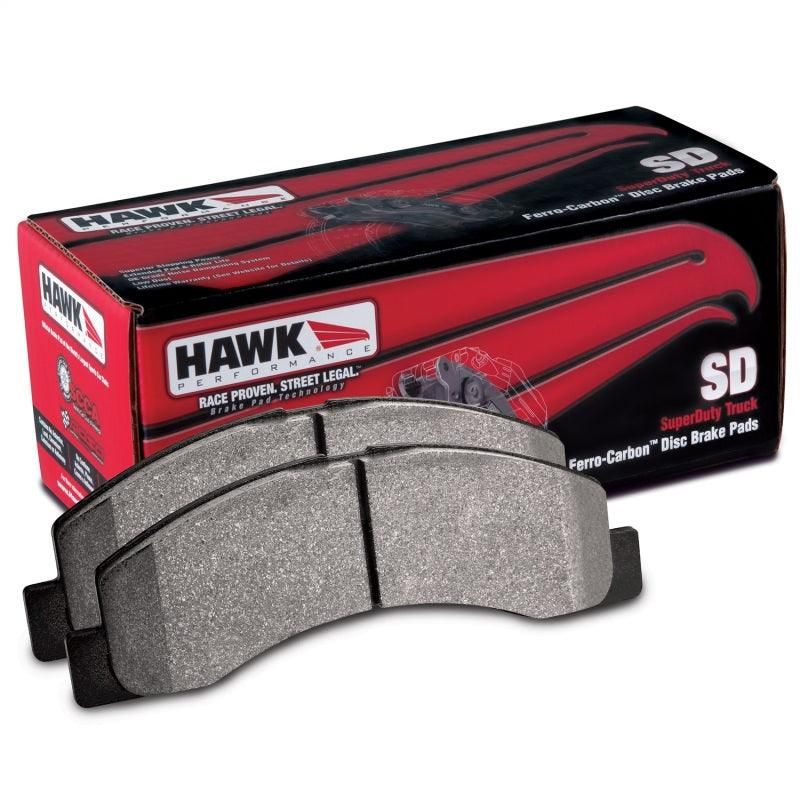 Hawk 19-20 Ram 1500 Rear Super Duty Street Rear Brake Pads - SMINKpower Performance Parts HAWKHB923P.706 Hawk Performance