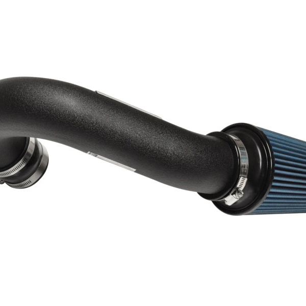 Injen 16-18 Audi A6 2.0L Turbo Wrinkle Black Cold Air Intake-Cold Air Intakes-Injen-INJSP3086WB-SMINKpower Performance Parts