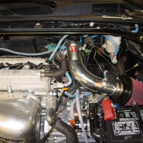 Injen 04-05 Camry Solara 4 Cylinder Black Short Ram Intake - SMINKpower Performance Parts INJSP2026BLK Injen