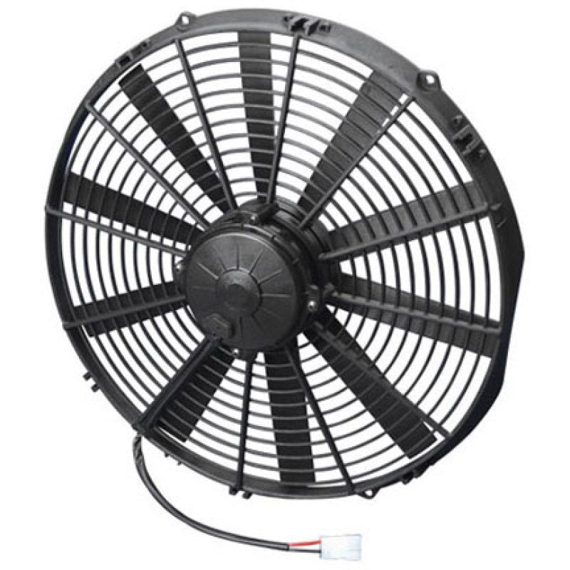 SPAL 2036 CFM 16in High Performance Fan - Push/Straight (VA18-AP70/LL-86S)-Fans & Shrouds-SPAL-SPL30102047-SMINKpower Performance Parts