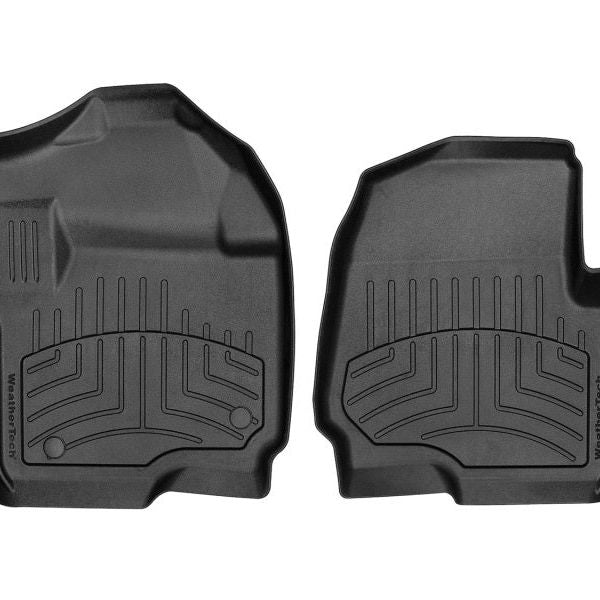 WeatherTech 02-06 Cadillac Escalade Front FloorLiner HP - Black - SMINKpower Performance Parts WET440031IM WeatherTech