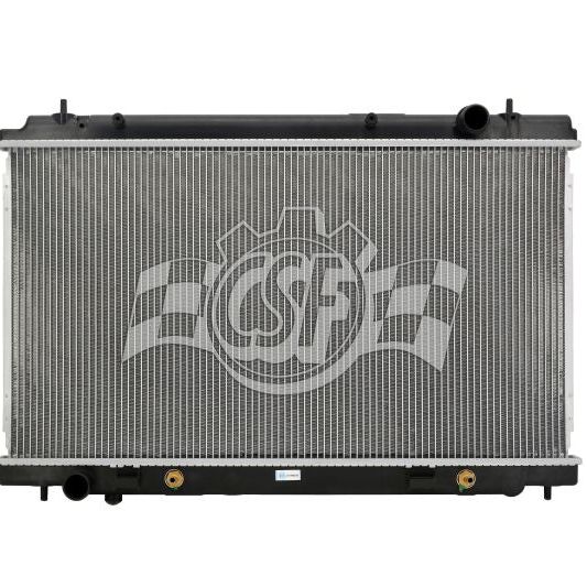 CSF 07-08 Nissan 350Z 3.5L OEM Plastic Radiator-Radiators-CSF-CSF3374-SMINKpower Performance Parts