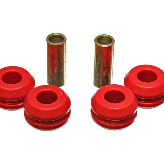 Energy Suspension 87-95 Nissan Pathfinder 2WD/4WD Red Front Strut Rod Bushing-Bushing Kits-Energy Suspension-ENG7.7106R-SMINKpower Performance Parts