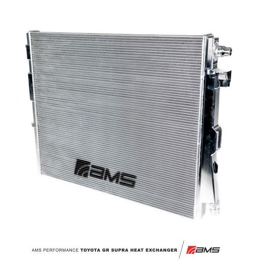 AMS Performance 2020+ Toyota GR Supra A90 Heat Exchanger - SMINKpower Performance Parts AMSAMS.38.02.0001-1 AMS