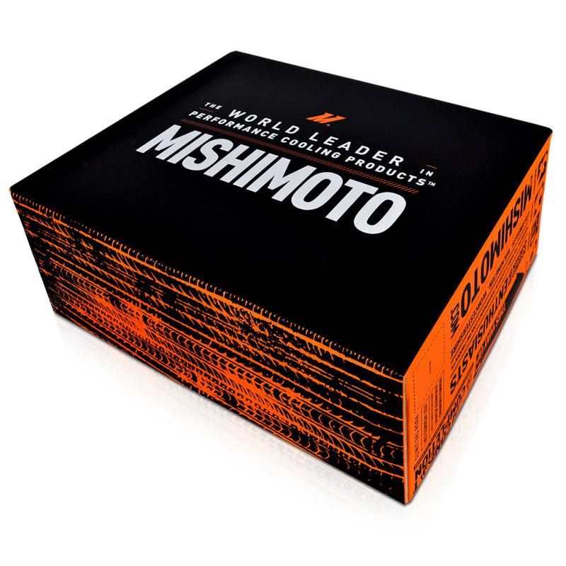 Mishimoto 2022+ Subaru WRX Thermostatic Oil Cooler Kit - Black - SMINKpower Performance Parts MISMMOC-WRX-22TBK Mishimoto