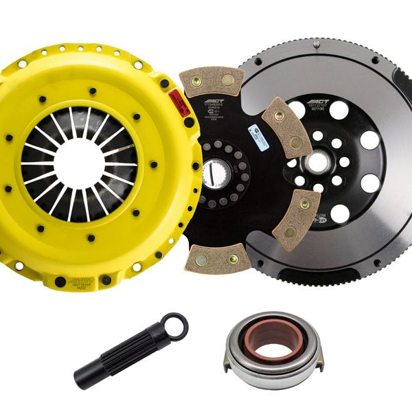 ACT 17-19 Honda Civic Si HD/Race Rigid 6 Pad Clutch Kit - SMINKpower Performance Parts ACTHC10-HDR6 ACT