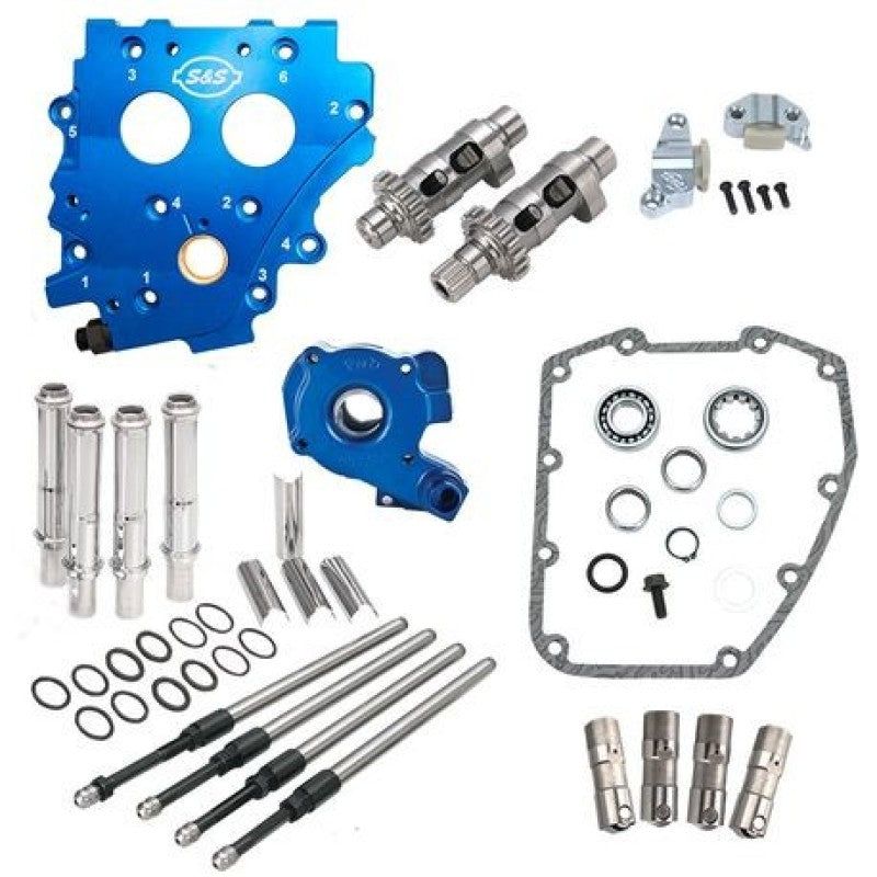 S&S Cycle 99-06 BT Easy Start Chain Drive Cam Chest Kit - 585CE-Cam Gears-S&S Cycle-SSC330-0543-SMINKpower Performance Parts