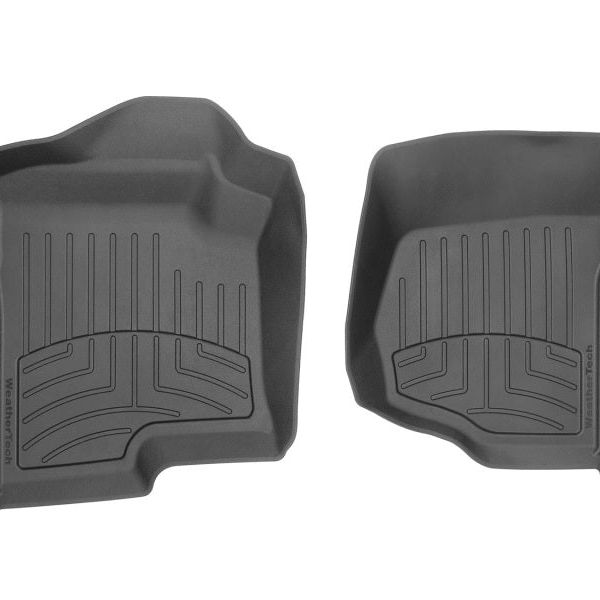 WeatherTech 07-13 Jeep Wrangler 2-Door Front FloorLiner - Black - SMINKpower Performance Parts WET441051IM WeatherTech