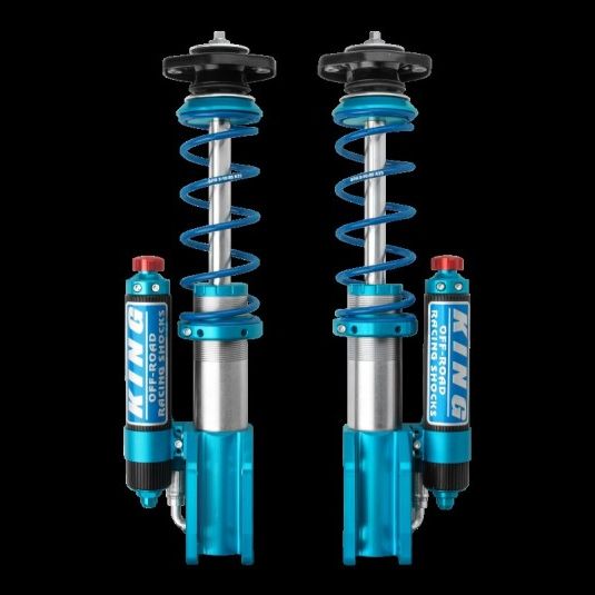 King Shocks 2019+ Mercedes-Benz Sprinter 4WD 2500/3500 Front 2.5 Coil Overs Pair W/ 2.0 Comp Adj-Shocks and Struts-King Shocks-KIN25001-299A-SMINKpower Performance Parts