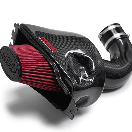 Corsa 14-19 Chevrolet Corvette C7 6.2L V8 Carbon Fiber Air Intake (Does Not Fit Z06/ZR1)-Cold Air Intakes-CORSA Performance-COR44001D-SMINKpower Performance Parts