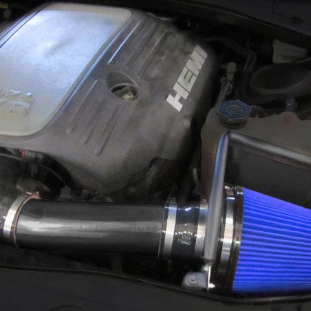 Corsa Apex 11-17 Dodge Charger/Challenger R/T 5.7L V8 MaxFlow 5 Metal Intake System-Cold Air Intakes-CORSA Performance-COR616957-O-SMINKpower Performance Parts