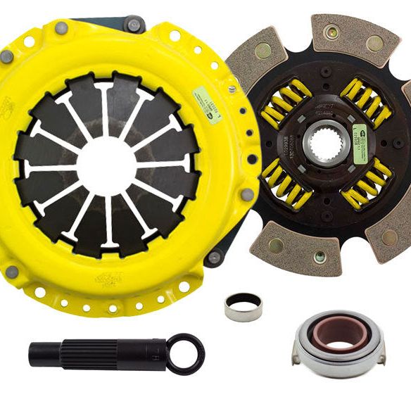 ACT 2002 Acura RSX HD/Race Sprung 6 Pad Clutch Kit - SMINKpower Performance Parts ACTAR1-HDG6 ACT