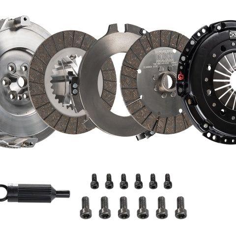 DKM Clutch BMW F22/F23 M 235i MS Organic Twin Disc Clutch Kit w/Flywheel (660 ft/lbs Torque)-Clutch Kits - Multi-DKM Clutch-DKMMS-006-076-SMINKpower Performance Parts