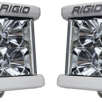 Rigid Industries D-SS - Flood - Set of 2 - White Housing-Light Bars & Cubes-Rigid Industries-RIG862113-SMINKpower Performance Parts