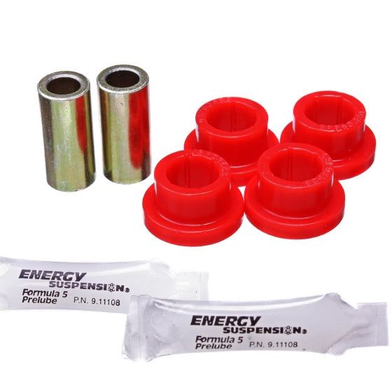 Energy Suspension 96-02 Toyota 4-Runner 2WD/4WD Red Rear Track Arm Bushing Set - SMINKpower Performance Parts ENG8.7106R Energy Suspension