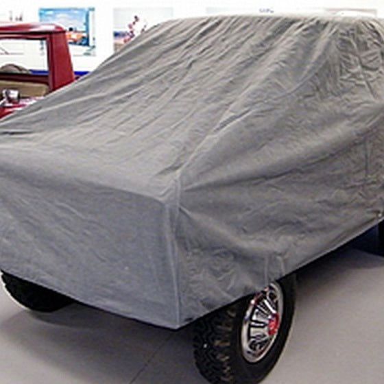 Rampage 1966-1977 Ford Bronco Car Cover - Grey