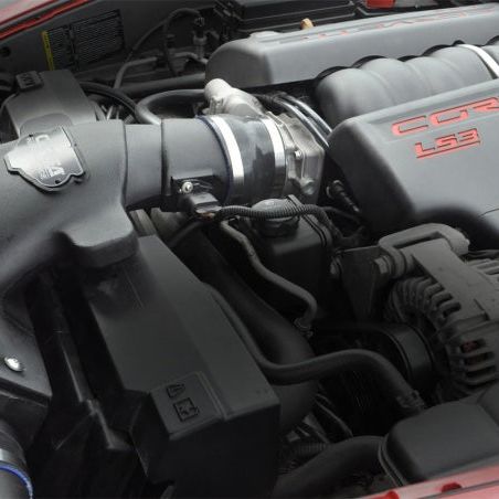 Corsa Chevrolet Corvette 08-13 C6 6.2L/06-09 C6 Z06 7.0L V8 Air Intake-Cold Air Intakes-CORSA Performance-COR45962-SMINKpower Performance Parts