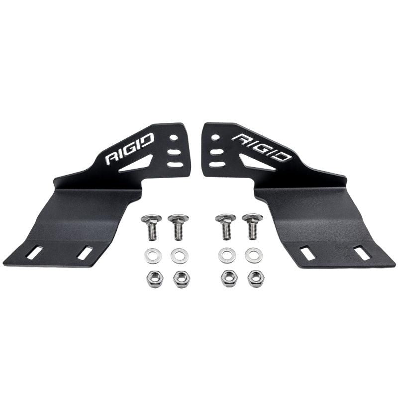 Rigid Industries 2020+ Ford Super Duty Bumper Bar Mount - SMINKpower Performance Parts RIG46732 Rigid Industries