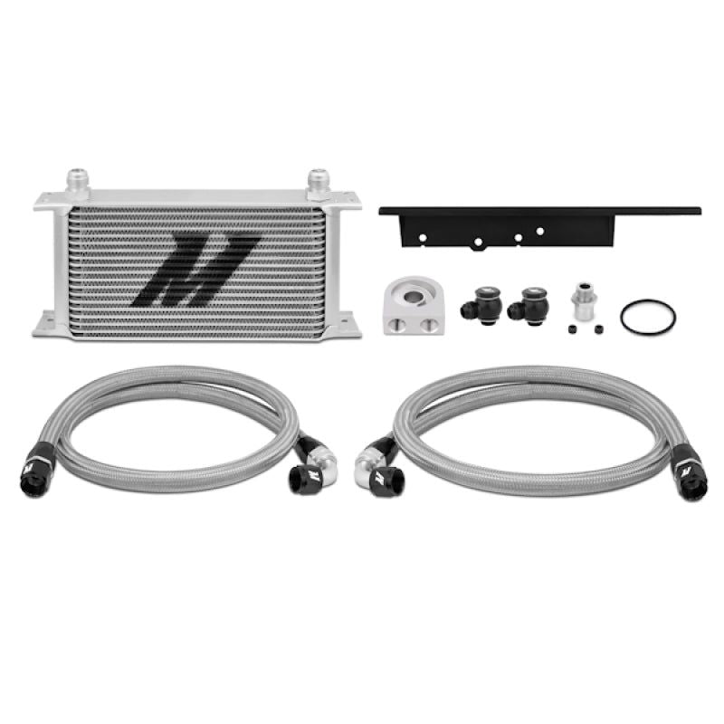 Mishimoto 03-09 Nissan 350Z / 03-07 Infiniti G35 (Coupe Only) Oil Cooler Kit-Oil Coolers-Mishimoto-MISMMOC-350Z-03-SMINKpower Performance Parts