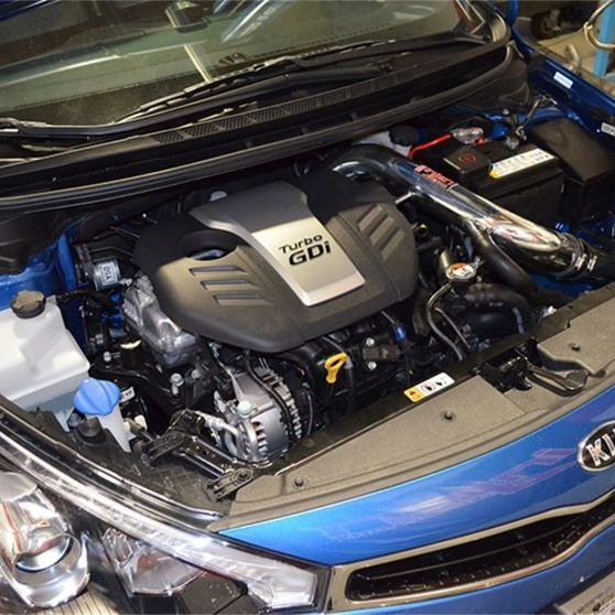 Injen 2014 Kia Forte Koup 1.6L Turbo 4Cyl Black Cold Air Intake (Converts to Short Ram Intake)-Cold Air Intakes-Injen-INJSP1323BLK-SMINKpower Performance Parts