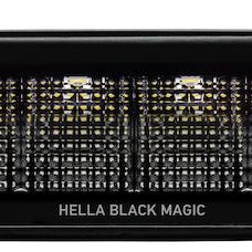 Hella Universal Black Magic 6 L.E.D. Mini Light Bar - Flood Beam - SMINKpower Performance Parts HELLA358176201 Hella