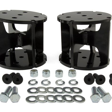 Air Lift Universal Angled Air Spring Spacer - 4in Lift-Air Springs-Air Lift-ALF52445-SMINKpower Performance Parts