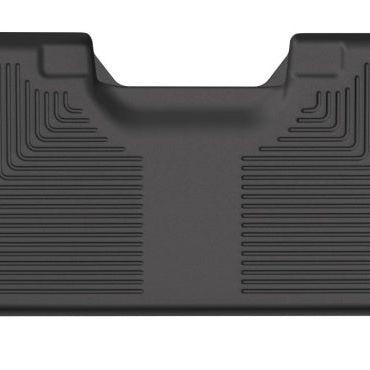 Husky Liners 21-23 Ford F-150 CC SC / 2017 Ford SD CC WeatherBeater Rear Floor Liners - Black-Floor Mats - Rubber-Husky Liners-HSL14401-SMINKpower Performance Parts