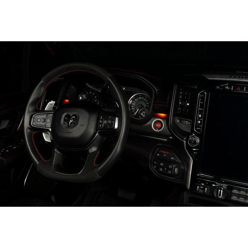 Oracle 19-22 Ram Fiber Optic LED Interior Ambient Dash Kit - ColorSHIFT (3PCS) - ColorSHIFT - SMINKpower Performance Parts ORL4234-333 ORACLE Lighting