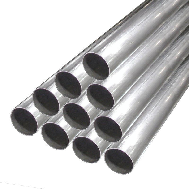 Stainless Works Tubing Straight 2-1/2in Diameter .065 Wall 4ft-Steel Tubing-Stainless Works-SSW2.5HSS-4-SMINKpower Performance Parts