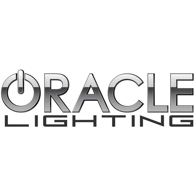 ORACLE Lighting Universal Illuminated LED Letter Badges - Matte Black Surface Finish - O - SMINKpower Performance Parts ORL3141-O-005 ORACLE Lighting