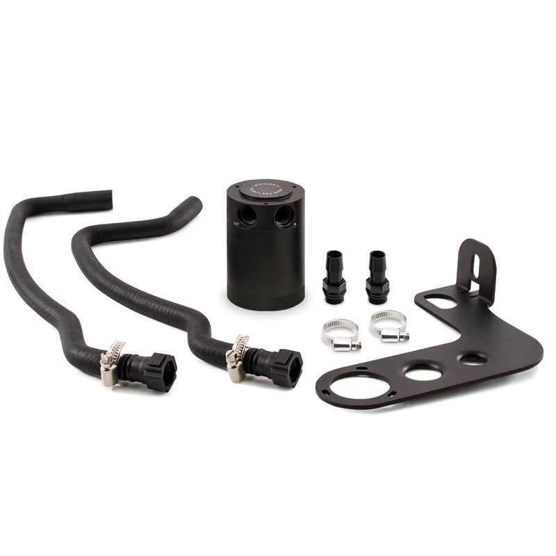 Mishimoto 10-15 Chevrolet Camaro SS Baffled Oil Catch Can Kit - Black-Oil Catch Cans-Mishimoto-MISMMBCC-CSS-10PBE-SMINKpower Performance Parts