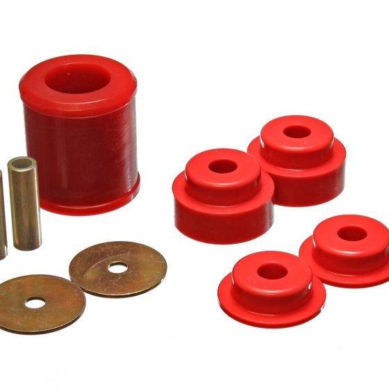 Energy Suspension 02-09 350Z / 03-07 Infiniti G35 Red Rear Differential Bushing-Bushing Kits-Energy Suspension-ENG7.1119R-SMINKpower Performance Parts