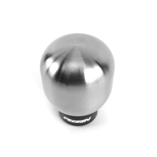 Perrin 2022 BRZ/GR86 Manual Brushed Barrel 1.85in Stainless Steel Shift Knob - SMINKpower Performance Parts PERPSP-INR-133-2 Perrin Performance