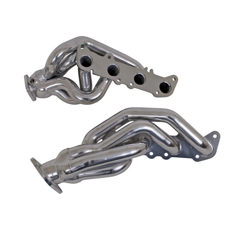 BBK 11-14 Mustang GT Shorty Tuned Length Exhaust Headers - 1-5/8 Silver Ceramic-Headers & Manifolds-BBK-BBK16320-SMINKpower Performance Parts