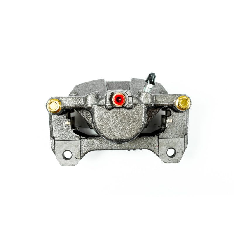Power Stop 02-06 Acura RSX Front Left Autospecialty Caliper w/Bracket - SMINKpower Performance Parts PSBL2809 PowerStop