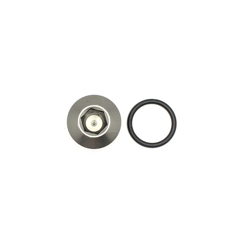 DeatschWerks 8AN ORB Male Plug Low Profile Internal Allen/Hex (Incl. O-Ring)-Fitting Caps-DeatschWerks-DWK6-02-0718-SMINKpower Performance Parts