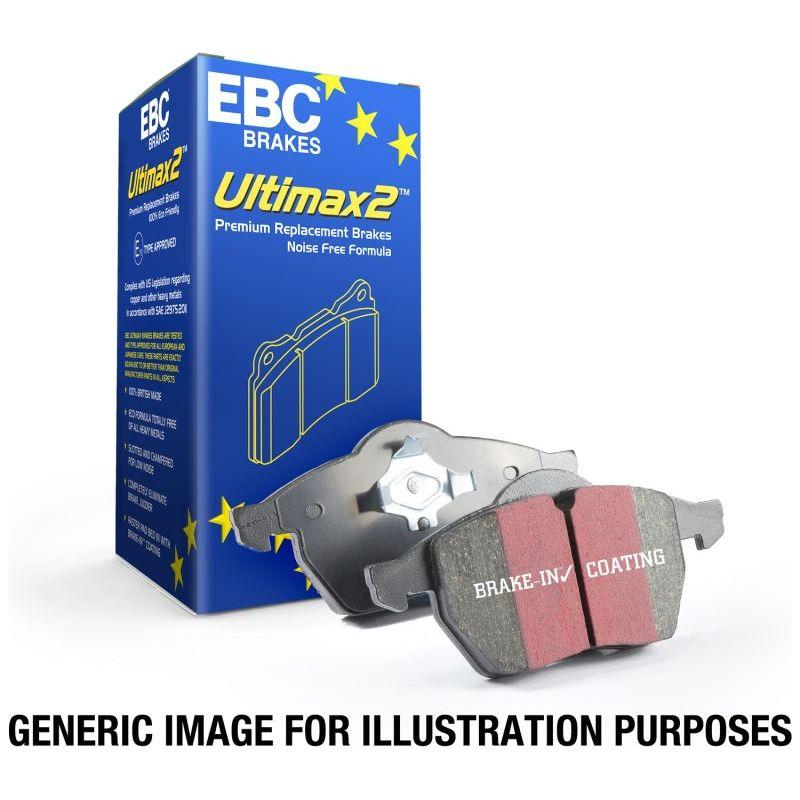 EBC 97 Acura CL 3.0 Ultimax2 Front Brake Pads-Brake Pads - OE-EBC-EBCUD503-SMINKpower Performance Parts