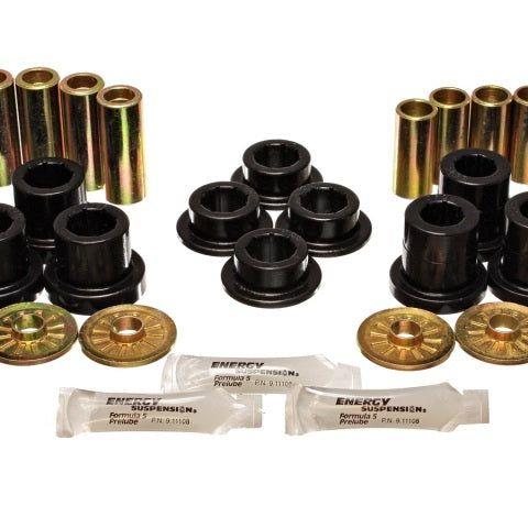 Energy Suspension 92-02 Dodge Viper Black Front Control Arm Bushing Set-Bushing Kits-Energy Suspension-ENG5.3125G-SMINKpower Performance Parts