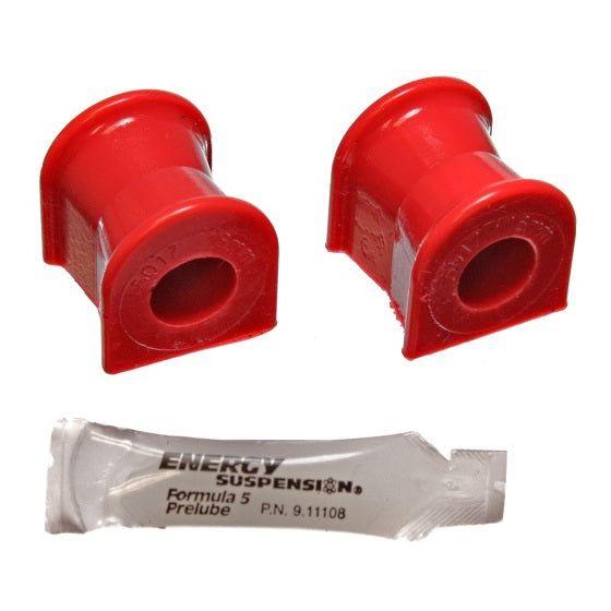 Energy Suspension 70-78 Nissan 240Z/260Z/280Z Red 18mm Front Sway Bar Frame Bushings-Bushing Kits-Energy Suspension-ENG7.5101R-SMINKpower Performance Parts