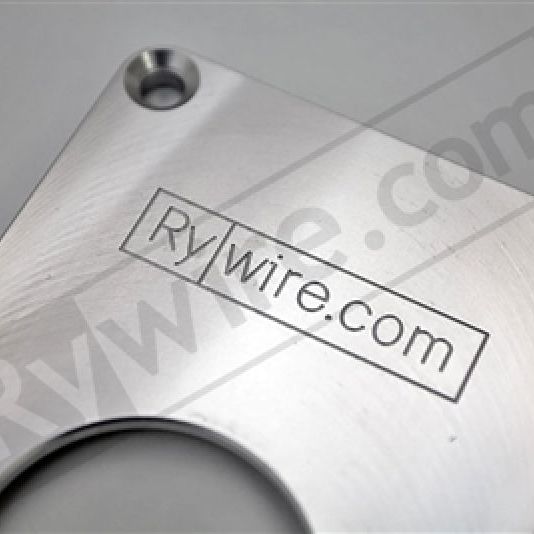 Rywire Mil-Spec Connector Plate - Large 3x5in-Hardware - Singles-Rywire-RYWRY-PLATE-MIL-LARGE-SMINKpower Performance Parts