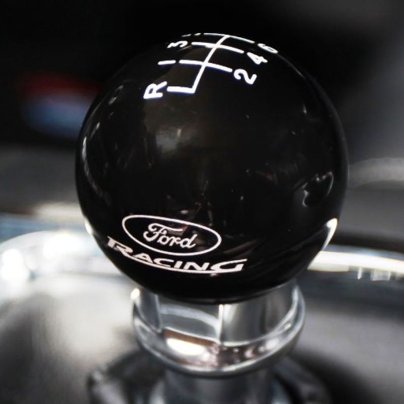 Ford Racing 2015-2016 Mustang Ford Racing Shift Knob 6 Speed-Shift Knobs-Ford Racing-FRPM-7213-M8-SMINKpower Performance Parts