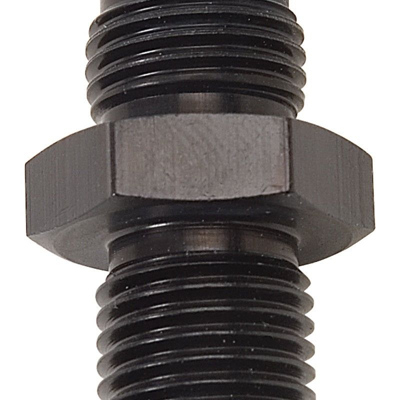 Russell Performance -6 AN Flare to 14mm x 1.5 Metric Thread Adapter (Black ) - SMINKpower Performance Parts RUS670523 Russell