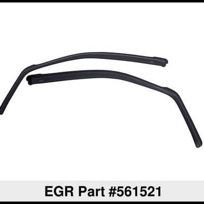 EGR 99+ Chev Silverado/GMC Sierra In-Channel Window Visors - Set of 2 (561521) - SMINKpower Performance Parts EGR561521 EGR