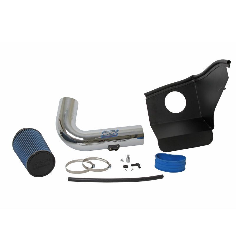 BBK 10-15 Camaro LS3 L99 Cold Air Intake Kit - Chrome Finish (Not for ZL1 Model)-Cold Air Intakes-BBK-BBK1771-SMINKpower Performance Parts