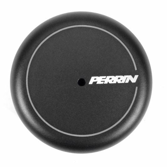Perrin 2015+ Subaru WRX/STI Oil Filter Cover - Black - SMINKpower Performance Parts PERPSP-ENG-716BK Perrin Performance