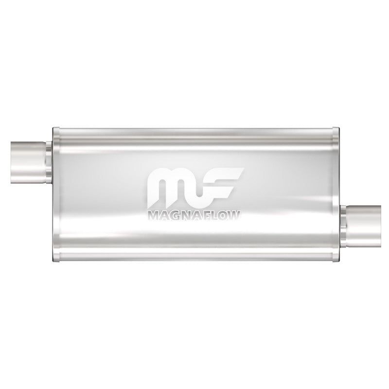 MagnaFlow Muffler Mag SS 5X8 14 3/3 O/O-Muffler-Magnaflow-MAG14239-SMINKpower Performance Parts