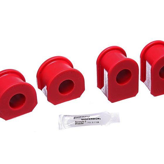 Energy Suspension 1in Bronco S/B Set - Red-Bushing Kits-Energy Suspension-ENG4.5149R-SMINKpower Performance Parts