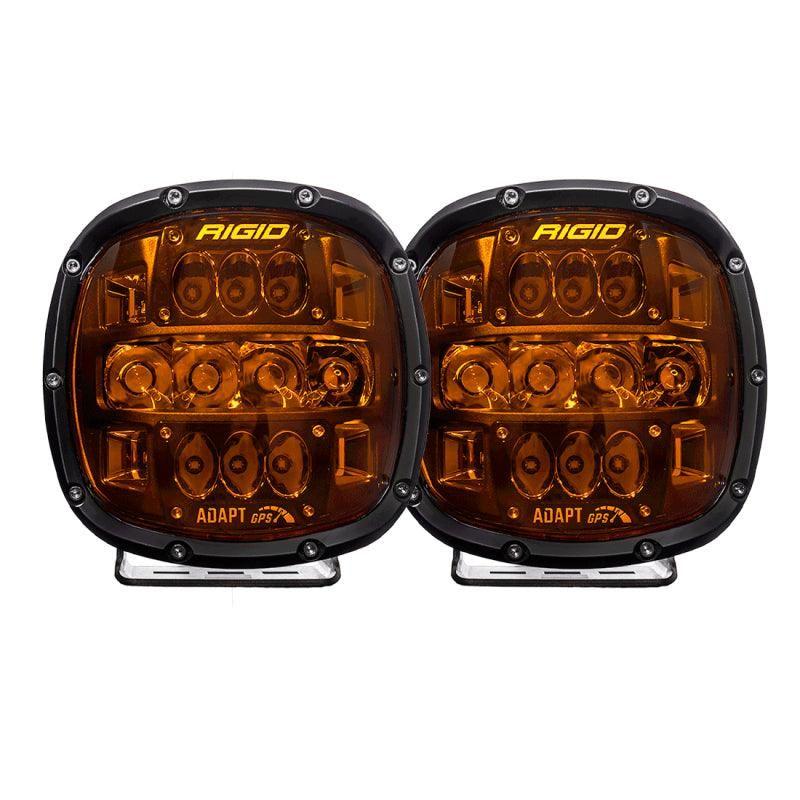 Rigid Industries Adapt XP w/ Amber PRO Lens (Pair) - SMINKpower Performance Parts RIG300515 Rigid Industries