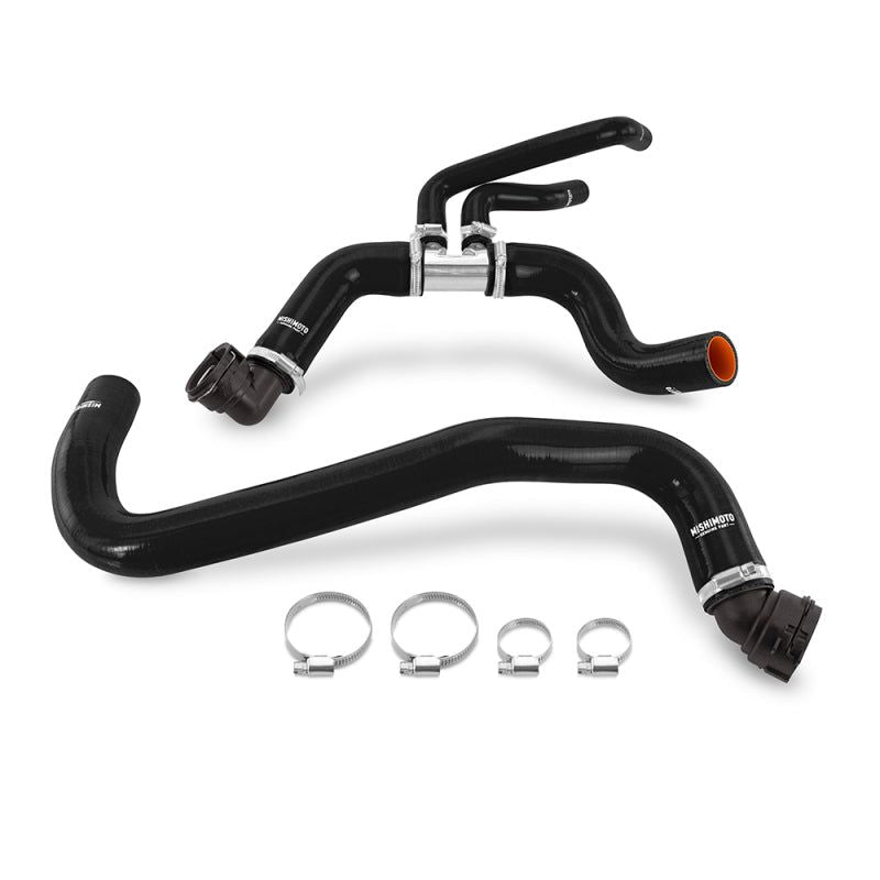 Mishimoto 11-14 Ford F-150 5.0L V8 Radiator Hose Kit - Black-Hoses-Mishimoto-MISMMHOSE-F50-11BK-SMINKpower Performance Parts